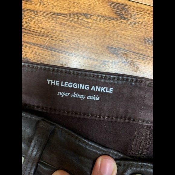 Ag Adriano goldschmied coated the legging ankle jeans - Picture 5 of 10